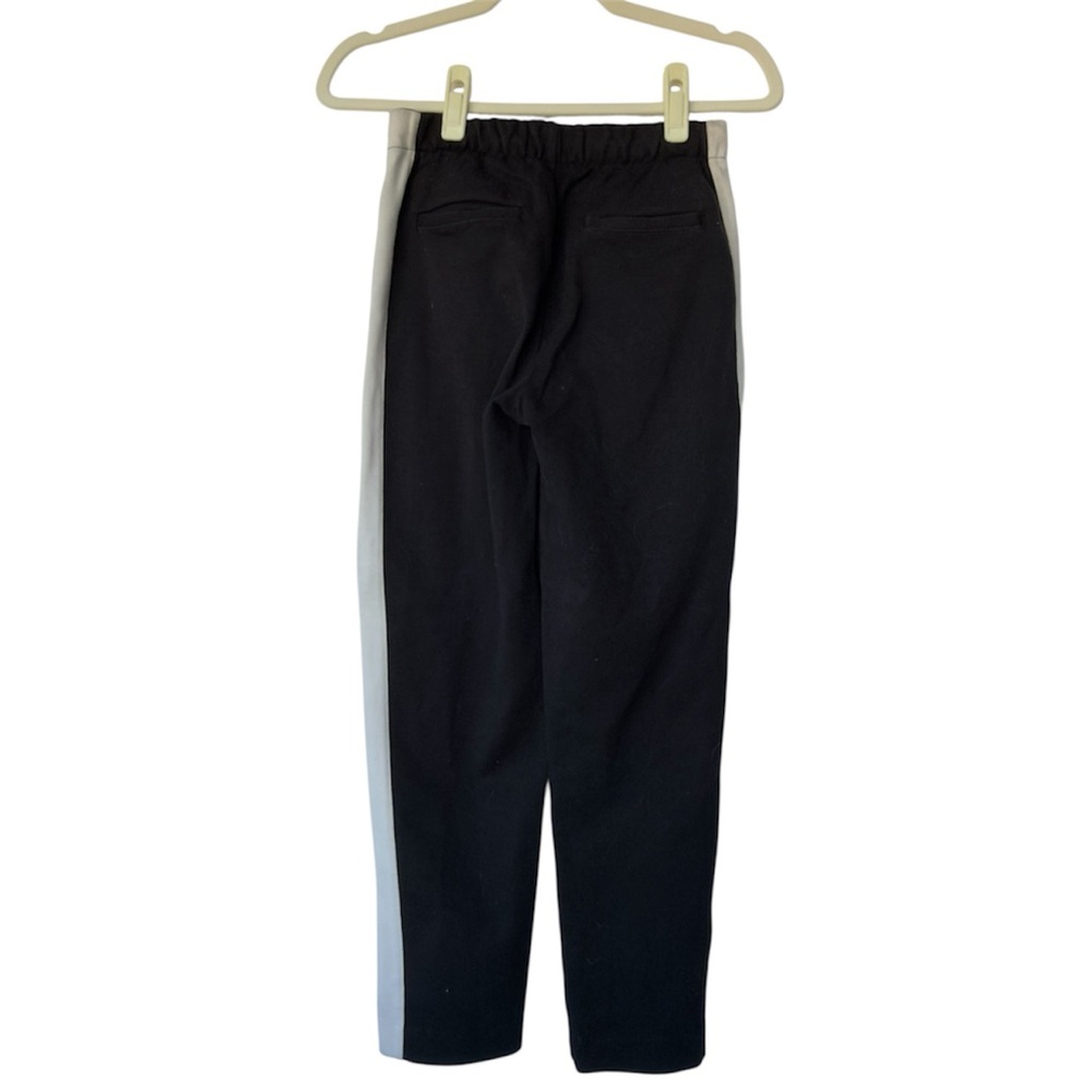 Everlane Women’s Black Joggers with White Stripe